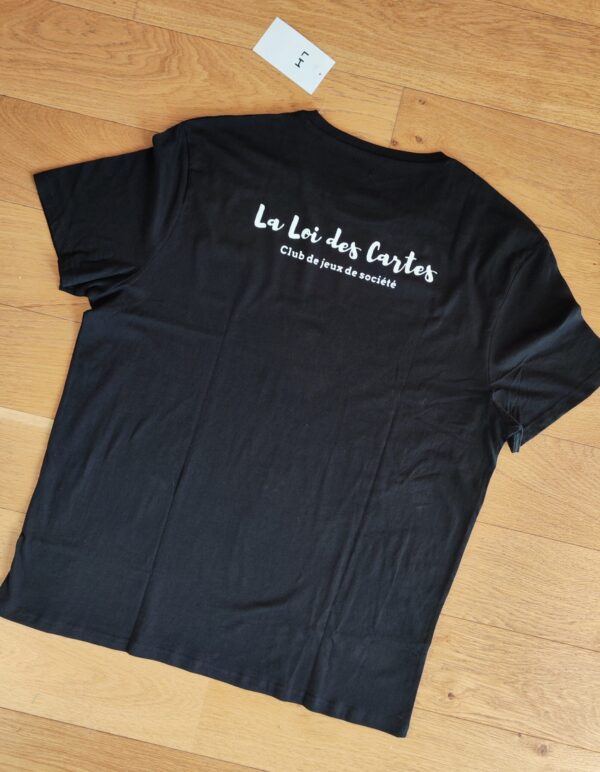 flocage pour association ou entreprise sur t-shirt