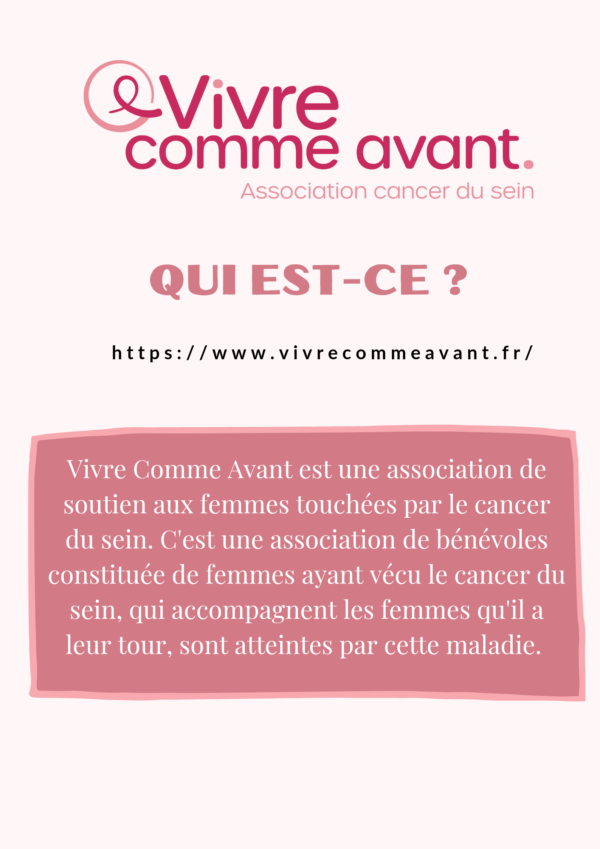 Action Solidaire à l'occasion d'Octobre Rose